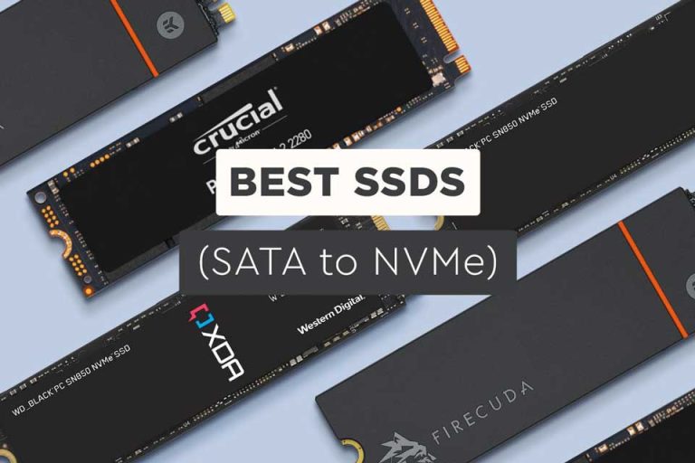 Best NVMe SSDs for gaming in 2023