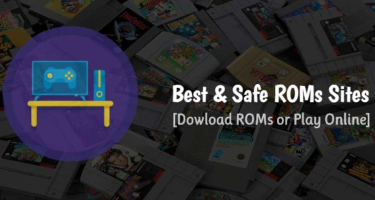 Best Safe ROM Sites 2023