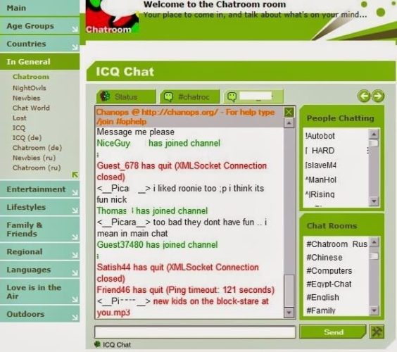 ICQ Chat