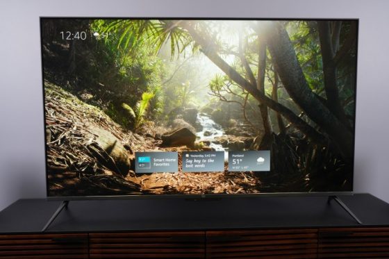 amazon fire tv omni qled review art mode with widgets