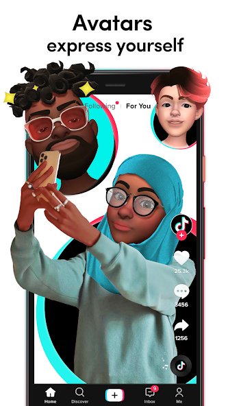 TikTok Avatars.