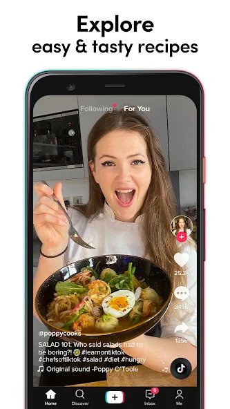 TikTok Recipes.