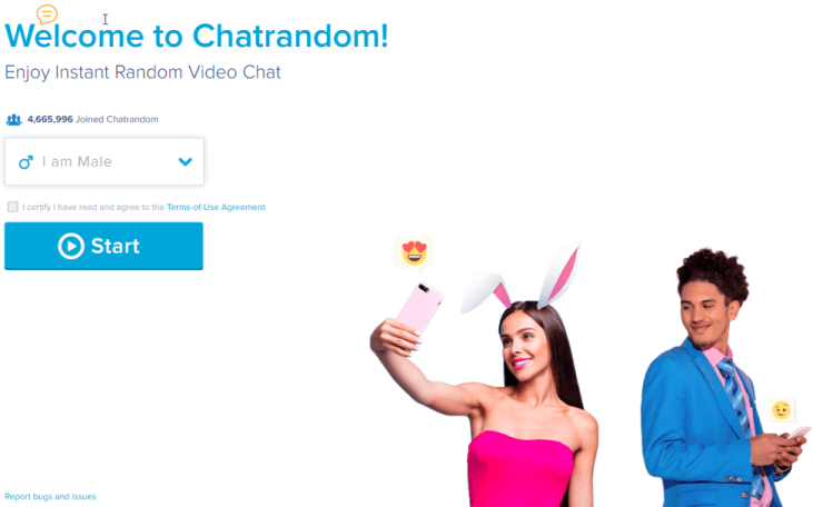 Chatrandom - Video chat With Stranger