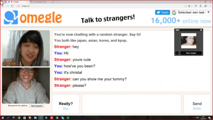 Omegle - Best Video Chat Site