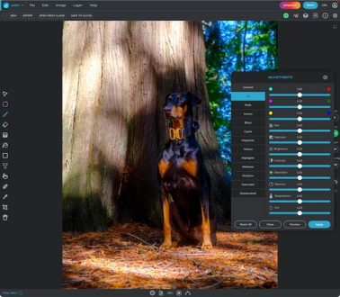 Sumopaint, our pick for the best Photoshop alternative for the full Adobe apps experience on a budget