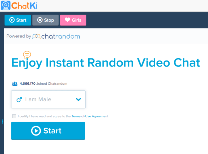 Chatki - Best Website for Online Video Chat