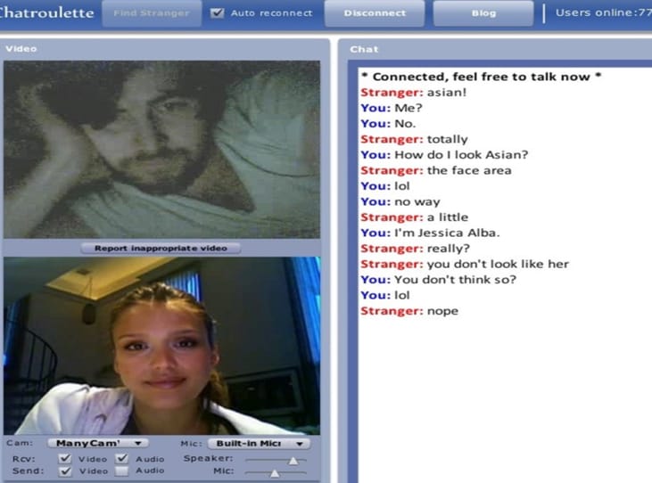 Chatroulette