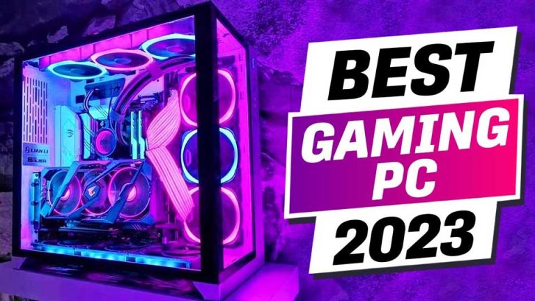 The best gaming PCs for 2023