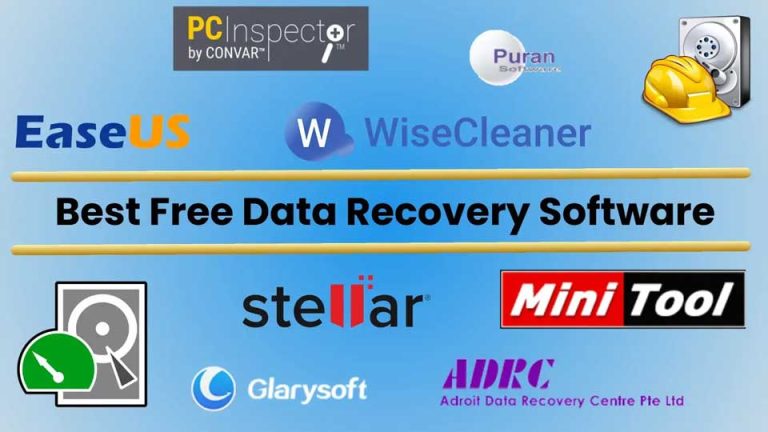 Best Data Recovery Software in 2024