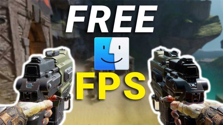 Best Free FPS Games for Mac 2024