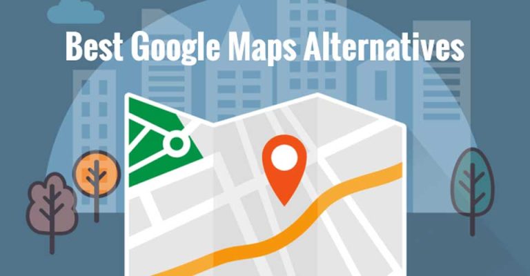 Best Google Maps Alternatives in 2024