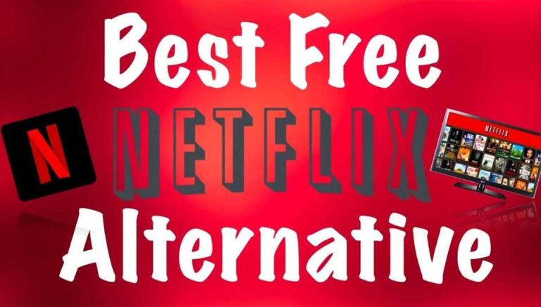 Best and Free Netflix Alternatives 2024