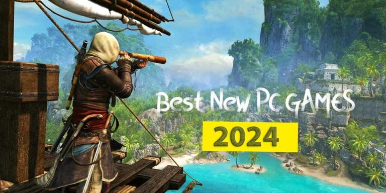 Best new PC games 2024