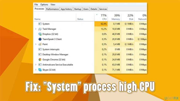 How to Fix high CPU usage 2024