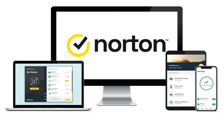 🥇1. Norton — Best Overall Windows Antivirus in 2024