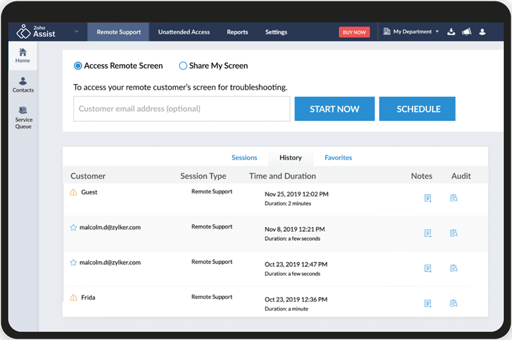 Zoho Assist