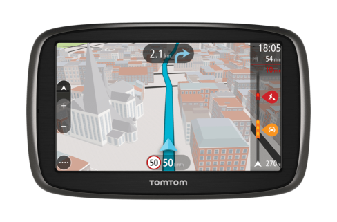 Best Google Map Alternative - TomTom