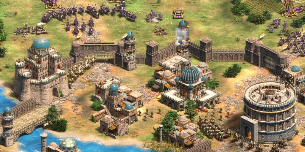 An image of Best Strategy Base Building: -Age Of Empires 2