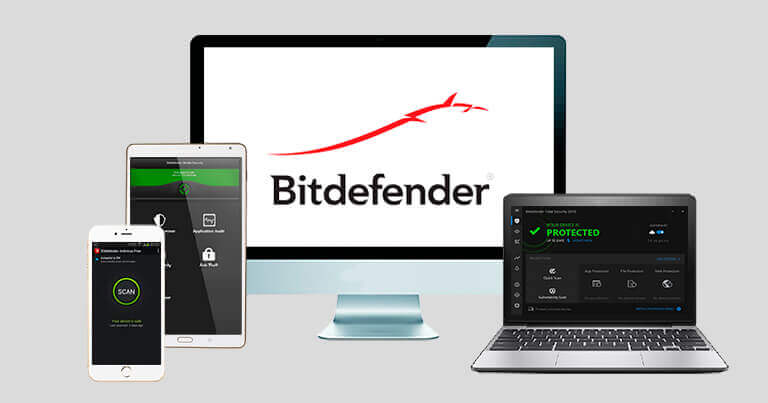 🥈2. Bitdefender Antivirus Free for Windows — Lightweight With Advanced Malware & Web Protections