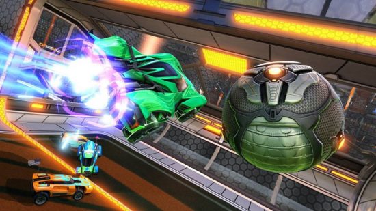 Best football games on PC: Rocket League