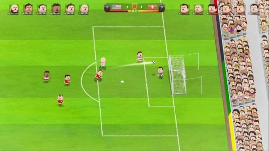 Best football games on PC: Kopanito All Stars