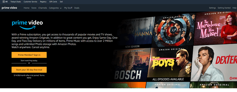 Amazon Prime Video