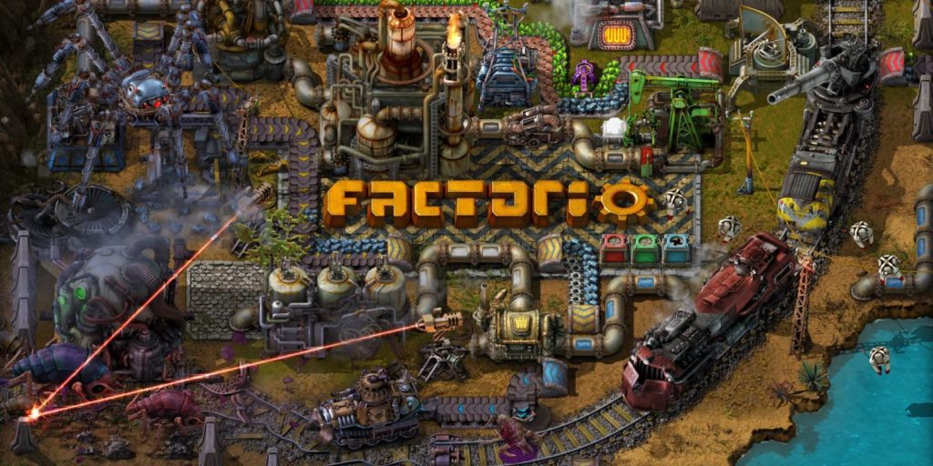 An image of Best Strategy Base Building: factorio