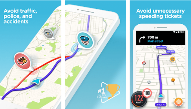 Best Google Map Alternative - Waze