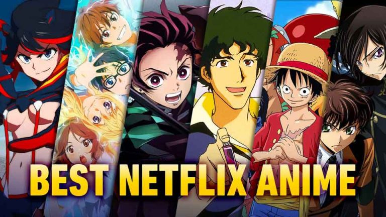 The best anime on Netflix 2024