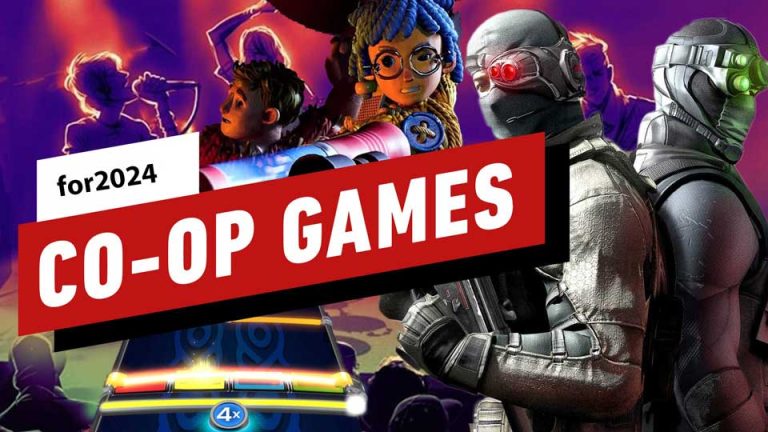 The best co-op games on PC