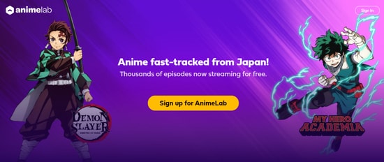 AnimeLab