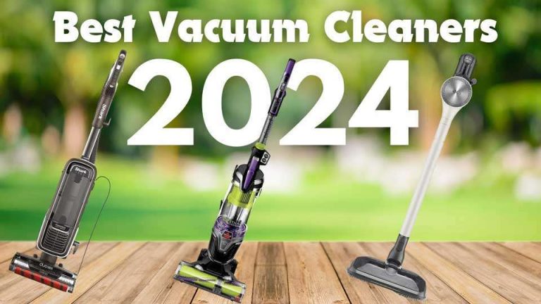 Best vacuum cleaners 2024