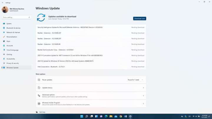 how to downgrade from windows 11 10 version 1642083070 update settings page 768x768