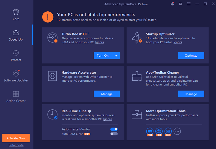 IObit  Advanced SystemCare