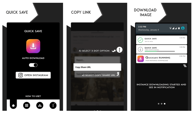 Quick Save - Best Instagram Videos Downloader App