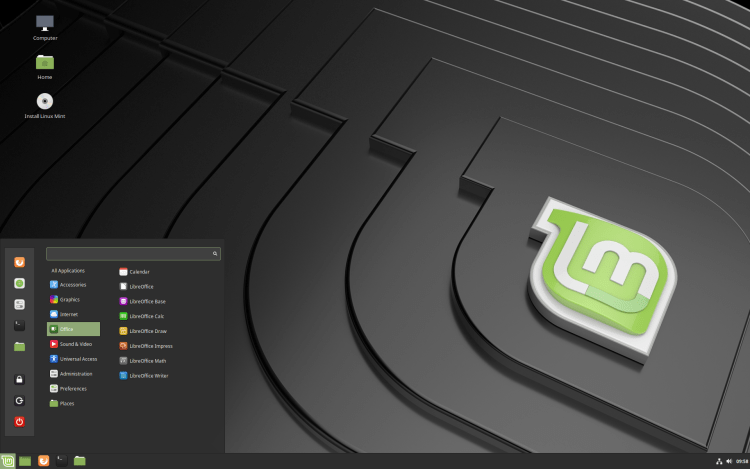 Linux Mint Cinnamon