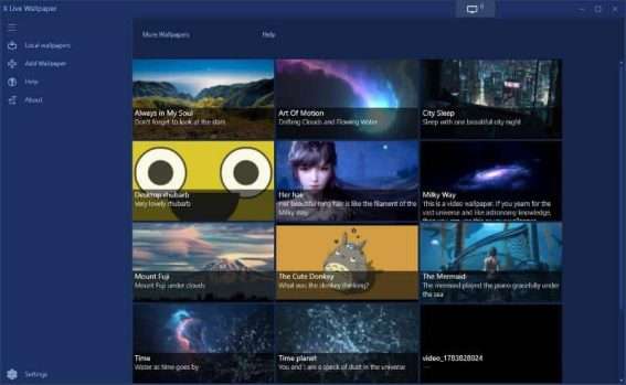 X Lively - Wallpaper Apps for Windows