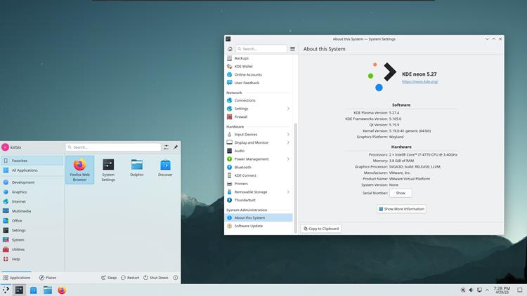 KDE Neon