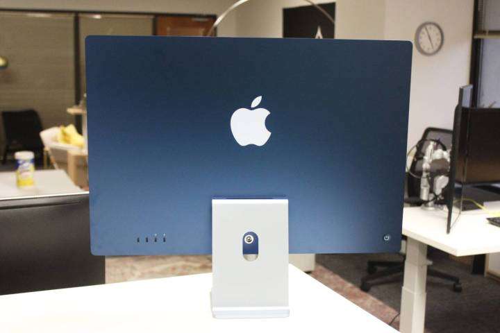 apple imac m3 review blue