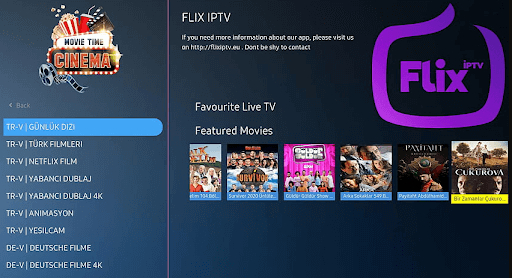 Flix IPTV