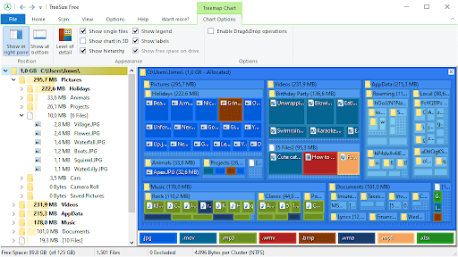 TreeSize Free