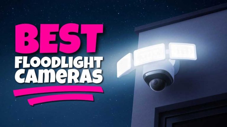 The 5 best floodlight cameras in 2024