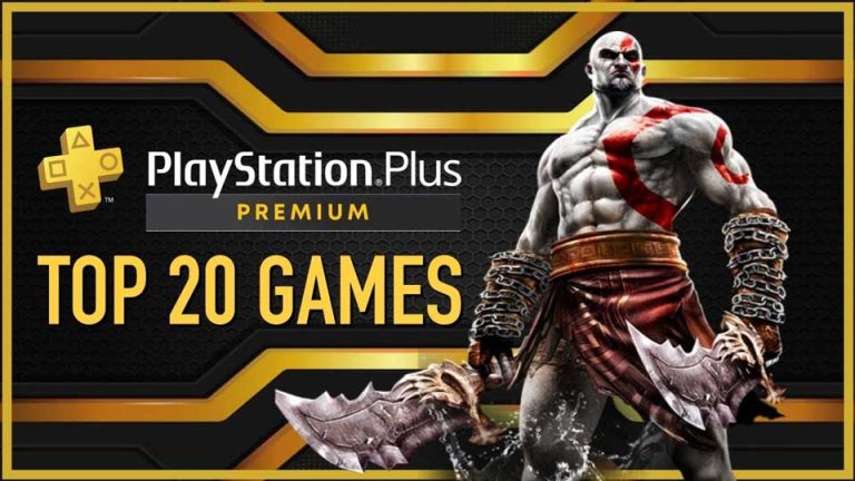 The Best Games On PS Plus 2024