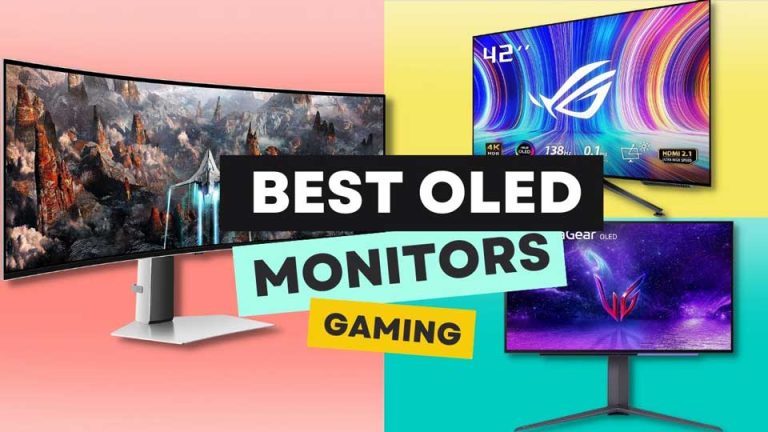 The best OLED monitors in 2024