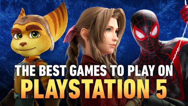 The best PS5 games for 2024