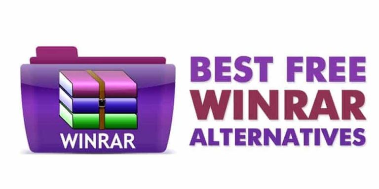 11 Best Free Winrar Alternative for Windows 10 in 2024