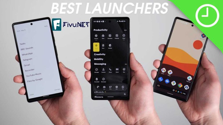 Best Android Launchers in 2024