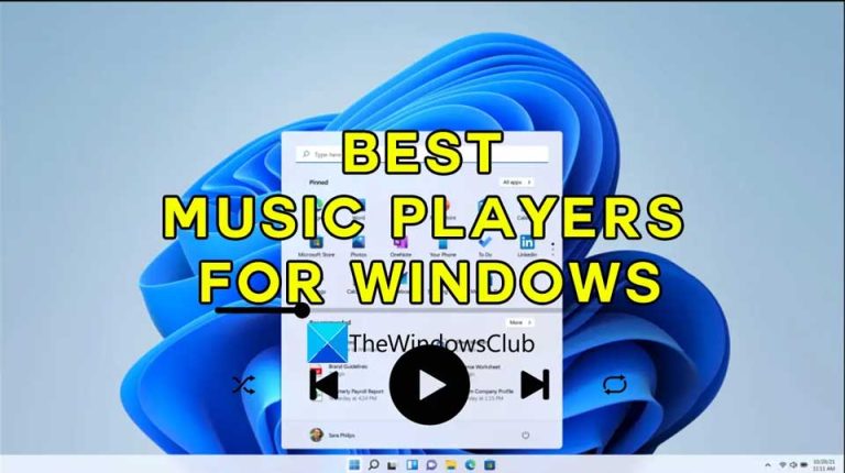 Best Music Player For Windows 2024