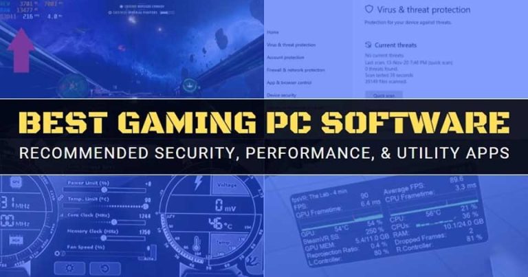 Gaming Software for Windows 10