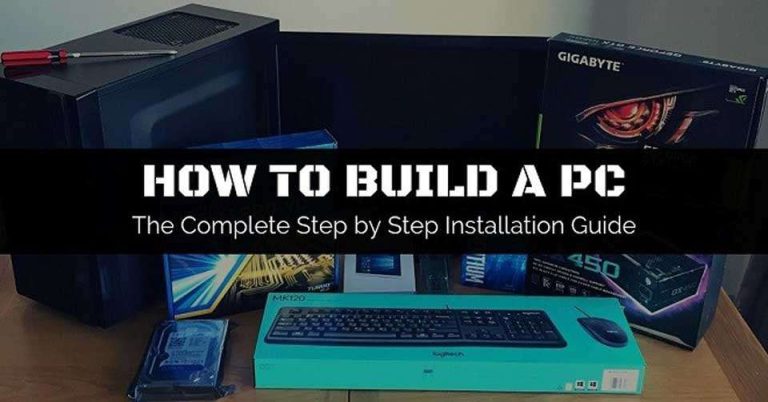 How To Build Gaming Computers